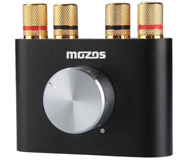 MOZOS M01G WZMACNIACZ GŁOŚNIKOWY STEREO DAC USB BT - 1125457 - zdjęcie 3